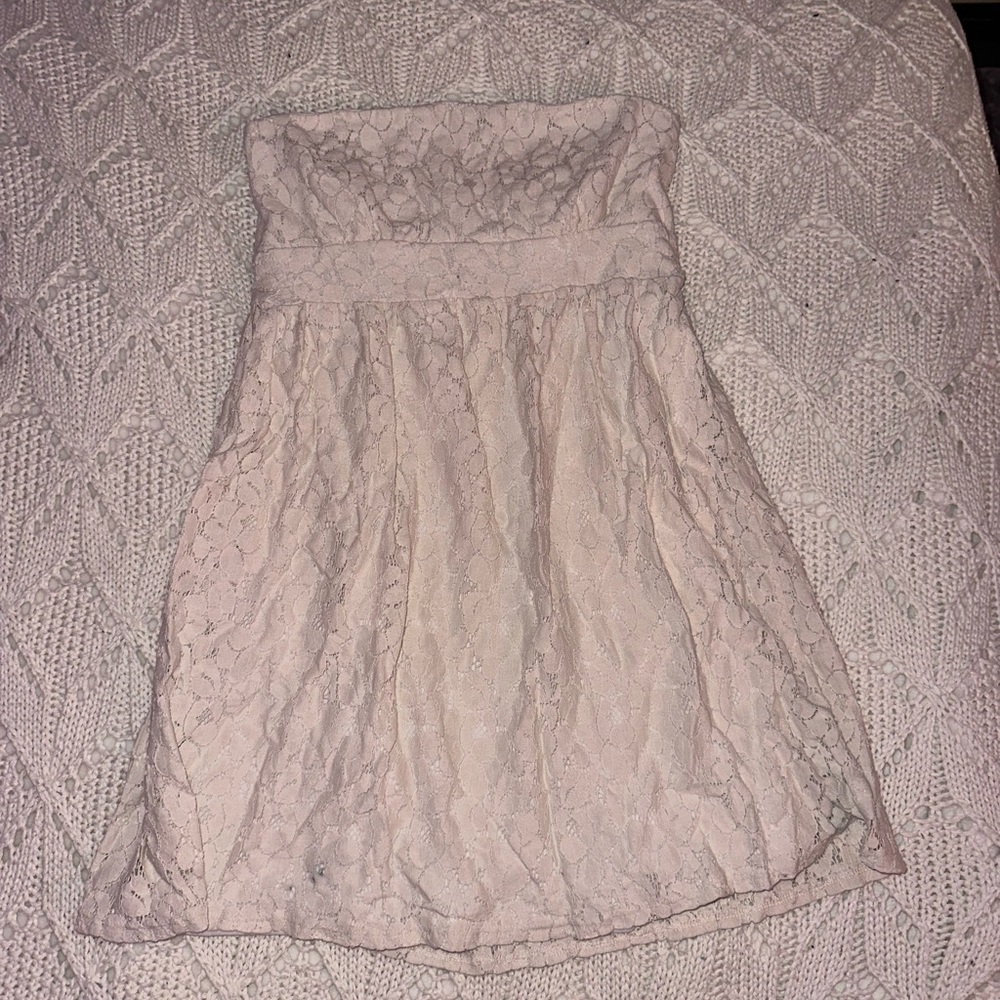 Elegant lace babydoll top / dress